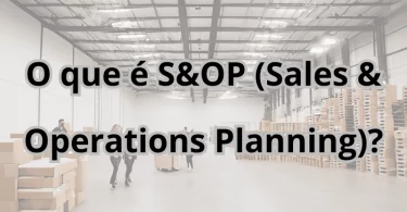 S&OP Sales Operations Planning