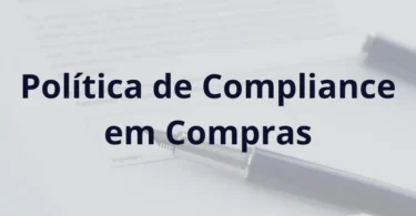 política de compliance em compras
