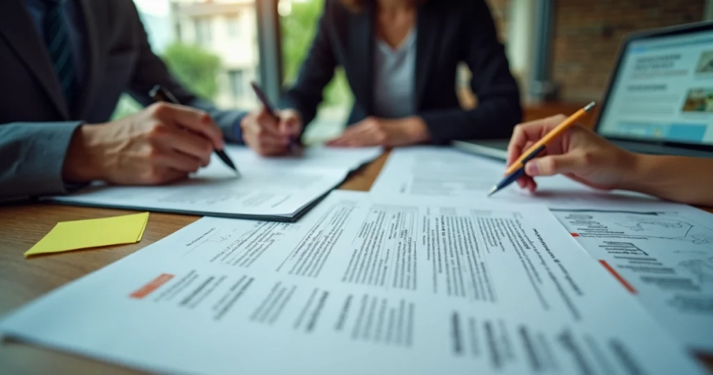 Equipe de RH entendendo os beneficios na legislação